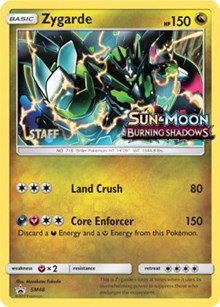 Zygarde (Staff Prerelease) SM48 — Sun & Moon Promo