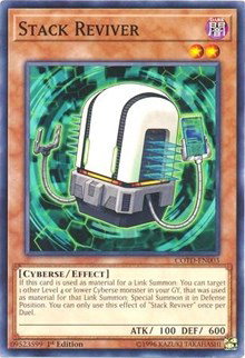 Stack Reviver COTD-EN003