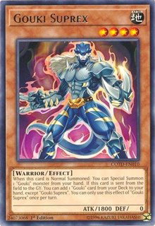 Gouki Suprex COTD-EN010