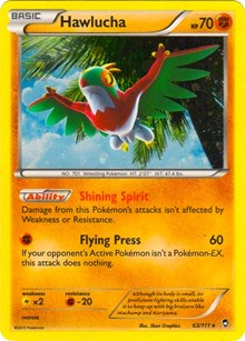 Hawlucha (Cosmos Holo)  