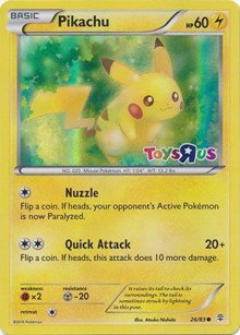 Pikachu (Toys R Us) 