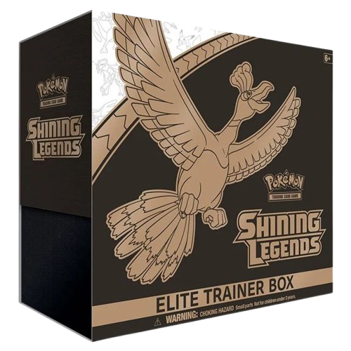 Shining Legends Elite Trainer Box 