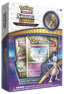 Shining Legends Pin Collection: Mewtwo 