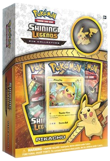 Shining Legends Pin Collection: Pikachu 