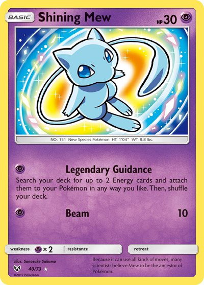 Shining Mew 
