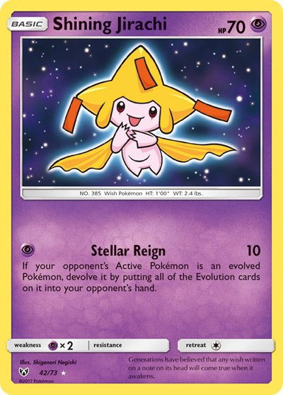 Shining Jirachi 