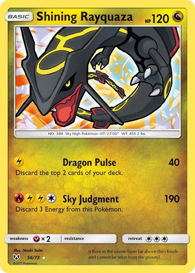 Shining Rayquaza 