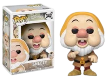 Snow White: Sneezy