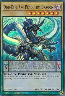 Odd-Eyes Arc Pendulum Dragon 