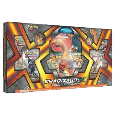Charizard GX Premium Collection