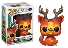 Monsters: Chester Mcfreckle