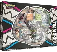Team Skull Pin Collection