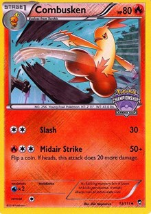 Combusken (Championship Promo) 