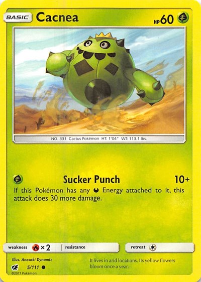 Cacnea 5/111 — Crimson Invasion