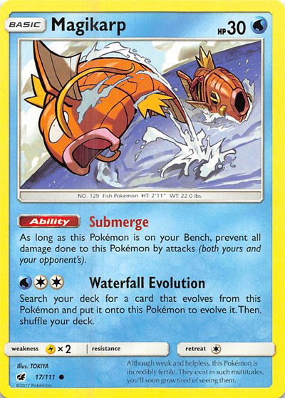 Magikarp 17/111 — Crimson Invasion