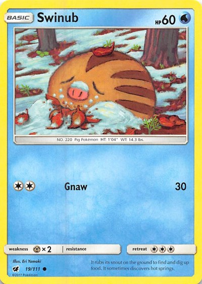Swinub 19/111 — Crimson Invasion