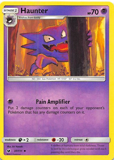 Haunter 37/111 — Crimson Invasion
