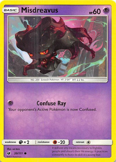 Misdreavus 39/111 — Crimson Invasion