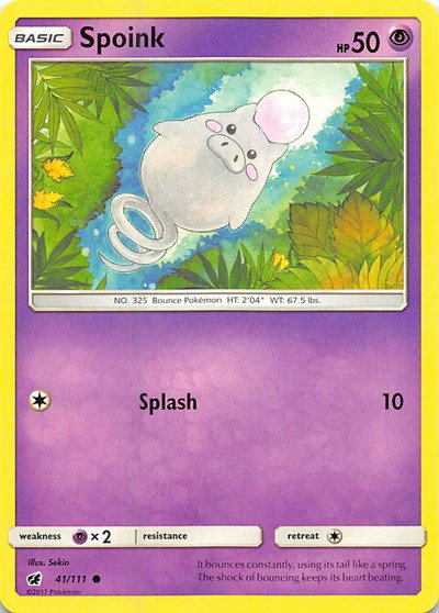 Spoink 41/111 — Crimson Invasion