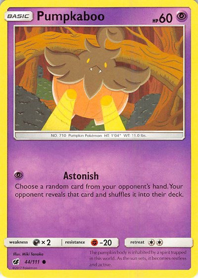 Pumpkaboo 44/111 — Crimson Invasion
