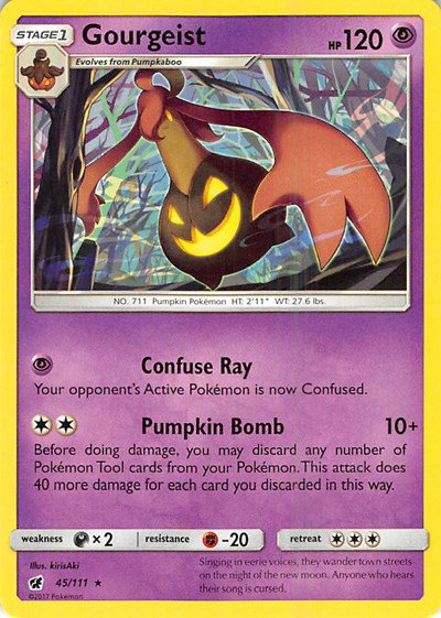 Gourgeist 45/111 — Crimson Invasion