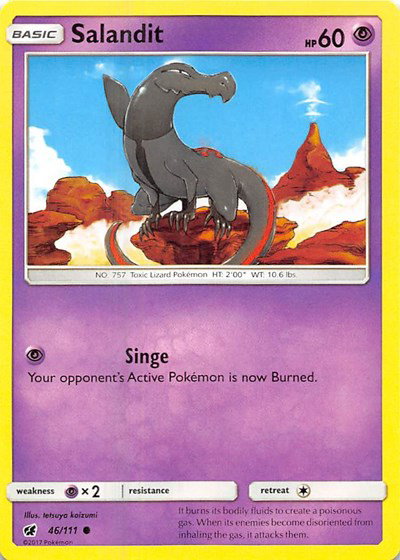 Salandit 46/111 — Crimson Invasion