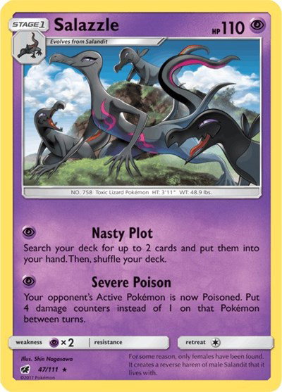 Salazzle 47/111 — Crimson Invasion