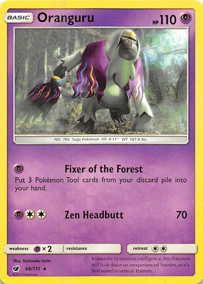 Oranguru 48/111 — Crimson Invasion