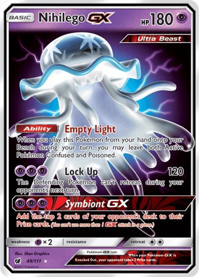 Nihilego GX 49/111 — Crimson Invasion
