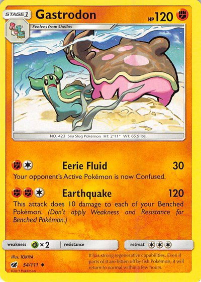 Gastrodon 54/111 — Crimson Invasion