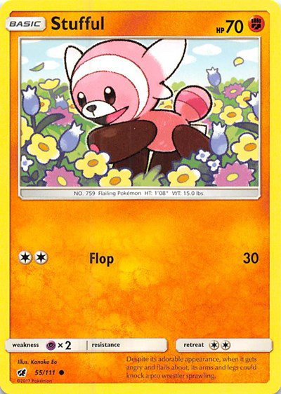 Stufful 55/111 — Crimson Invasion