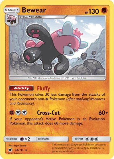 Bewear 56/111 — Crimson Invasion
