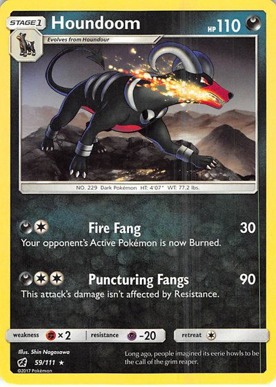 Houndoom 59/111 — Crimson Invasion