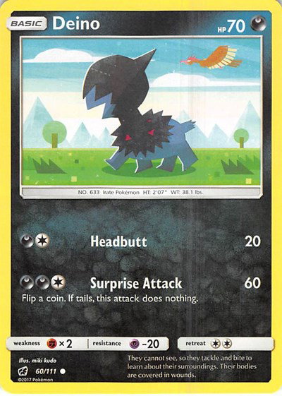 Deino 60/111 — Crimson Invasion