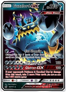 Guzzlord GX 63/111 — Crimson Invasion