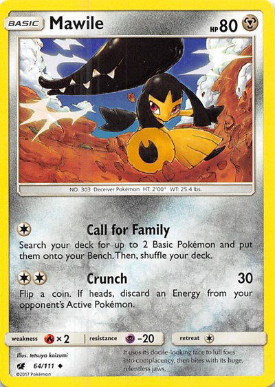 Mawile 64/111 — Crimson Invasion