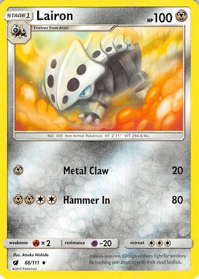 Lairon 66/111 — Crimson Invasion