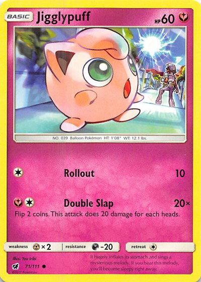 Jigglypuff 71/111 — Crimson Invasion