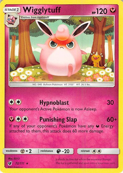 Wigglytuff 72/111 — Crimson Invasion