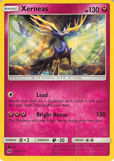 Xerneas 73/111 — Crimson Invasion