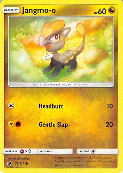 Jangmo 75/111 — Crimson Invasion