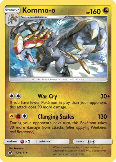 Kommo 77/111 — Crimson Invasion