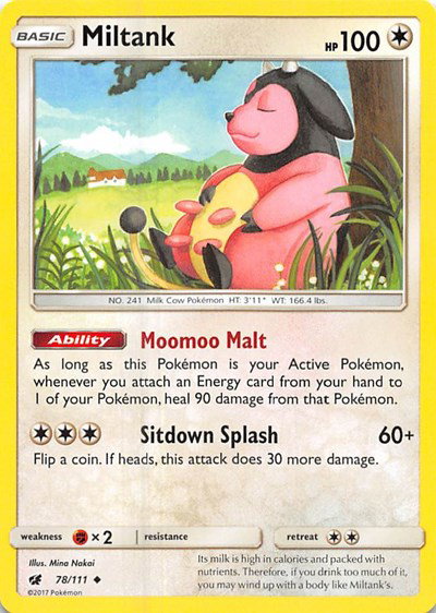 Miltank 78/111 — Crimson Invasion