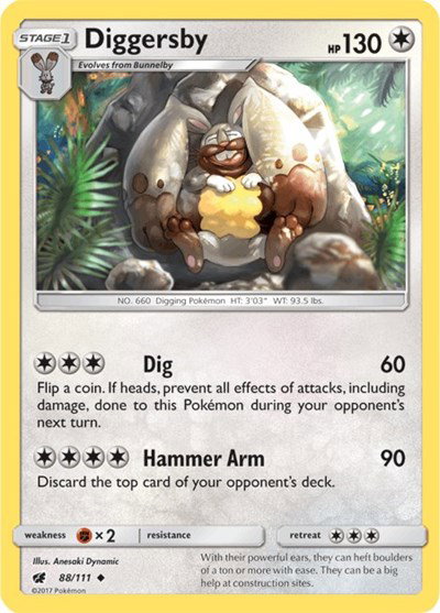 Diggersby 88/111 — Crimson Invasion