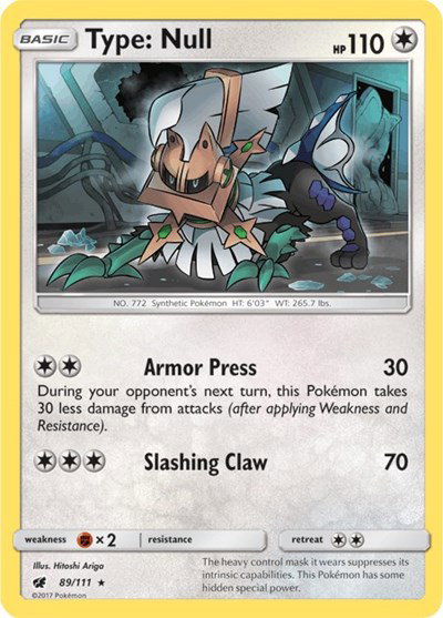 Type: Null 89/111 — Crimson Invasion