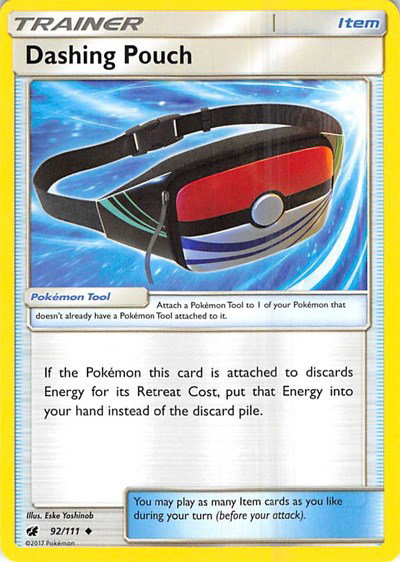 Dashing Pouch 92/111 — Crimson Invasion