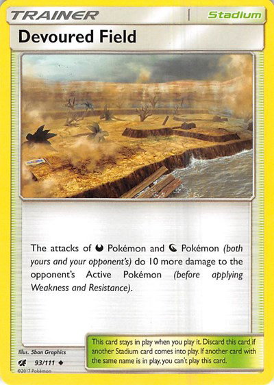 Devoured Field 93/111 — Crimson Invasion
