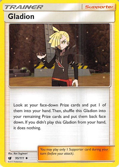 Gladion 95/111 — Crimson Invasion