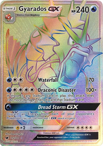 Gyarados GX (Secret) 