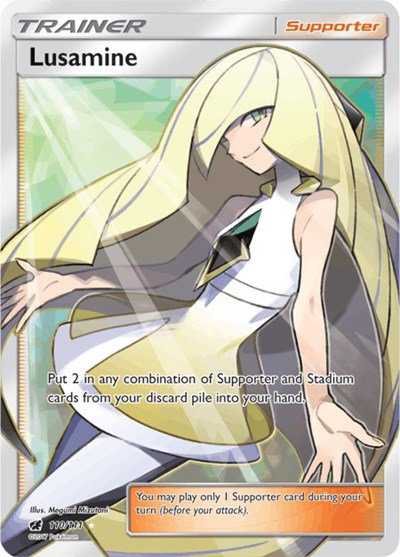 Lusamine (Full Art) 